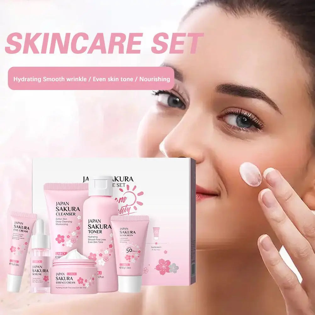 Sakura Skin Care Set Complete Care