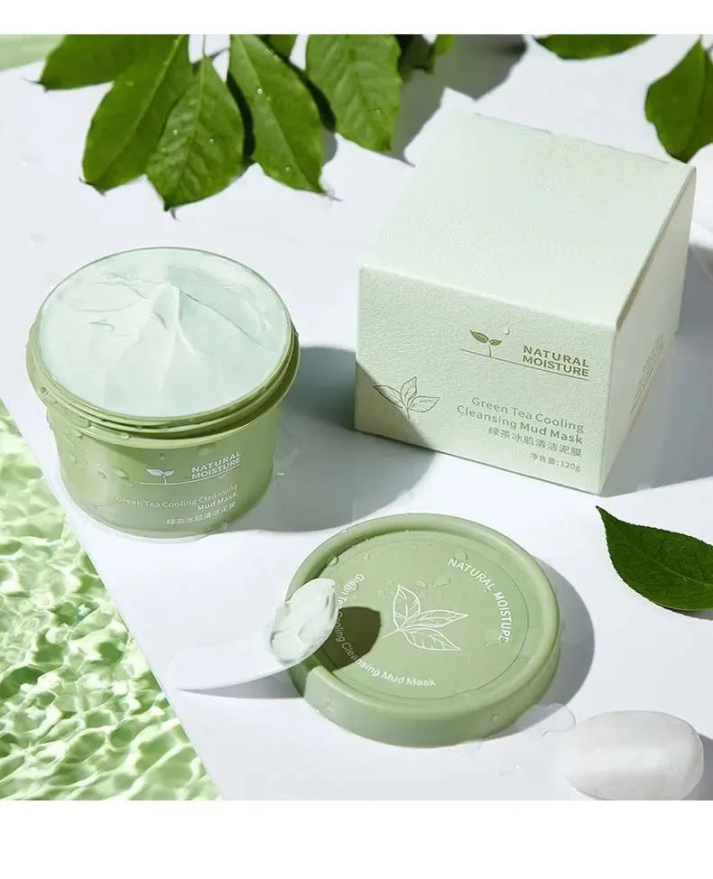 Green Tea Ice Mud Mask Deep Clean