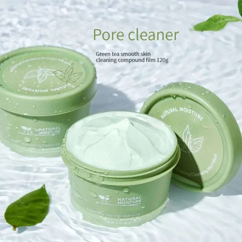 Green Tea Ice Mud Mask Deep Clean