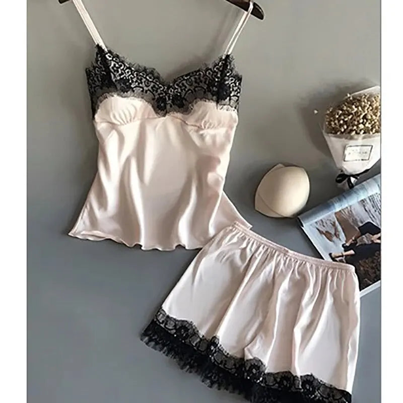 Women Pajama Set Sexy Comfortable