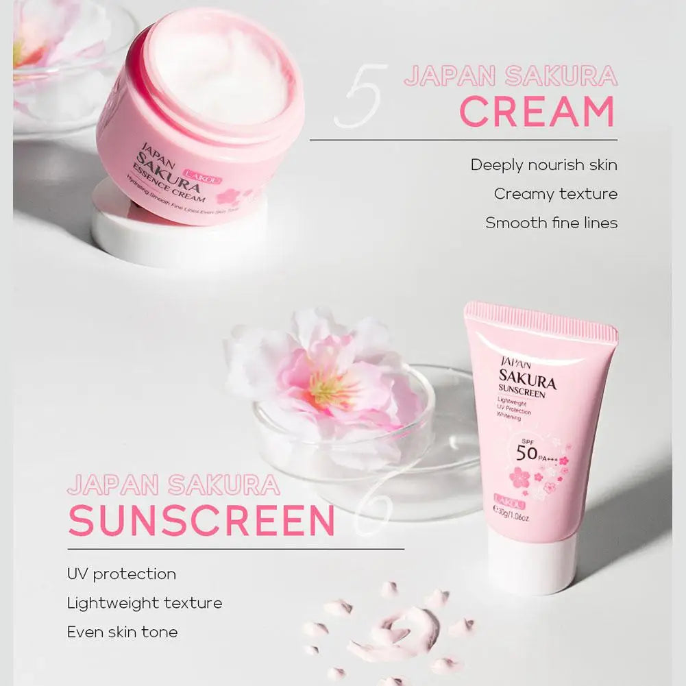 Sakura Skin Care Set Complete Care