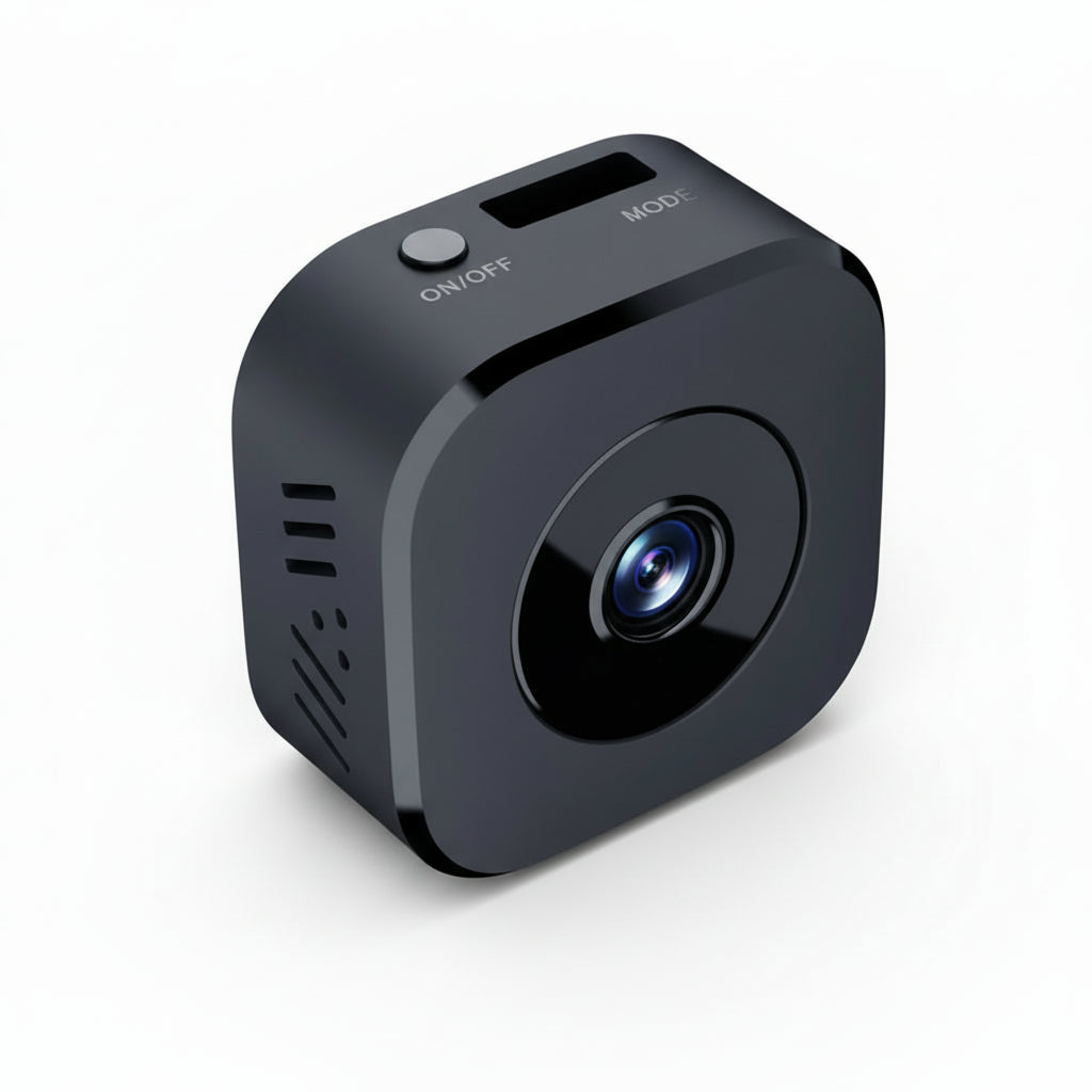 Mini Caméra de Sécurité Intelligente WiFi 2026 – Votre sérénité au quotidien - VELLIAA