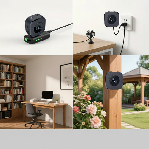 Mini Caméra de Sécurité Intelligente WiFi 2026 – Votre sérénité au quotidien - VELLIAA