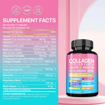Collagen Boost for Healthy Skin