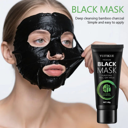 Bamboo Charcoal Blackhead Mask