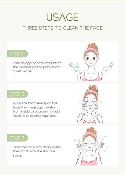 Vitamin C Facial Cleanser Deep Clean