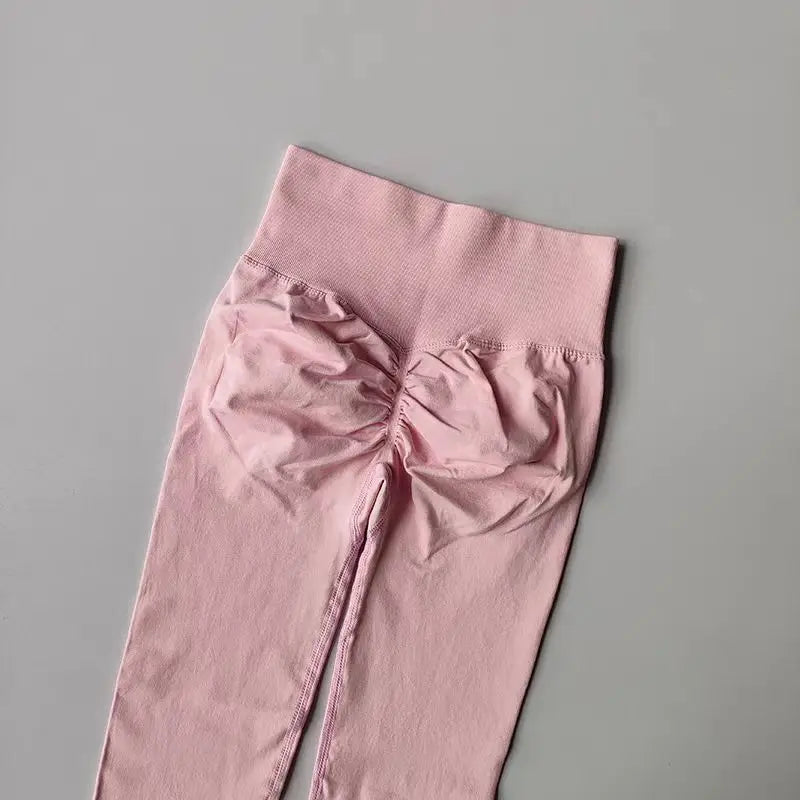 High Waist Yoga Leggings Seamless Fit