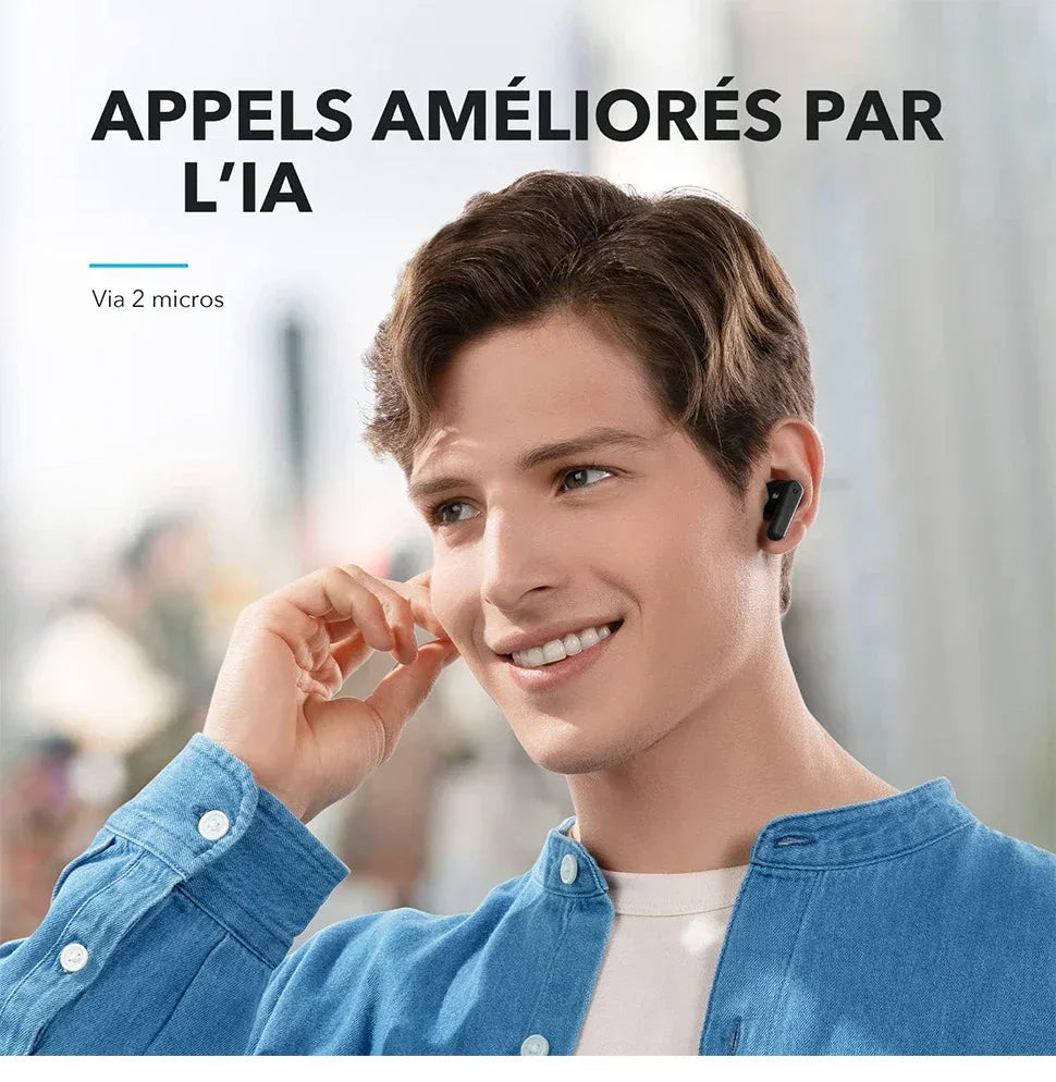 Soundcore R50i Anker - Écouteurs sans fil - Velliaa - VELLIAA BOUTIQUE 