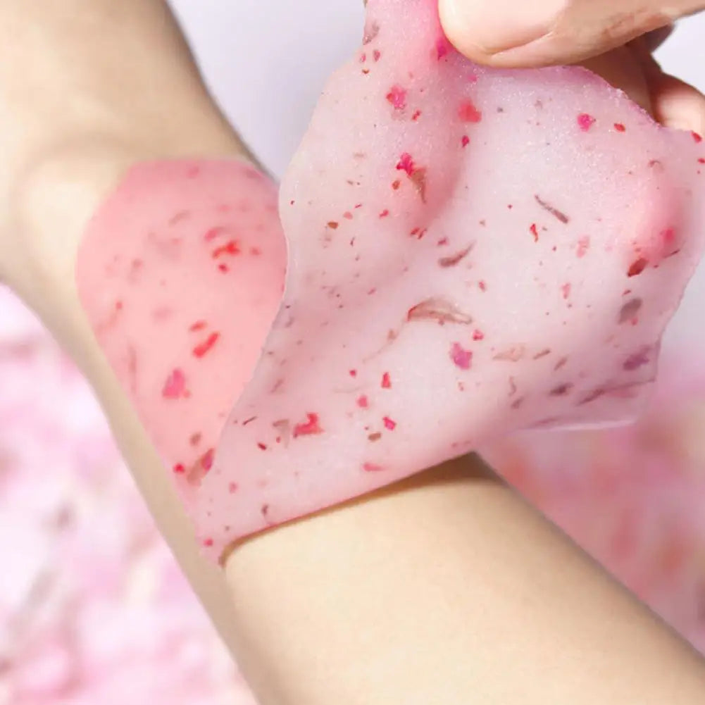 Rose Jelly Facial Mask Hydrating Care