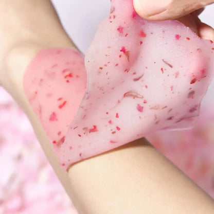 Rose Jelly Facial Mask Hydrating Care