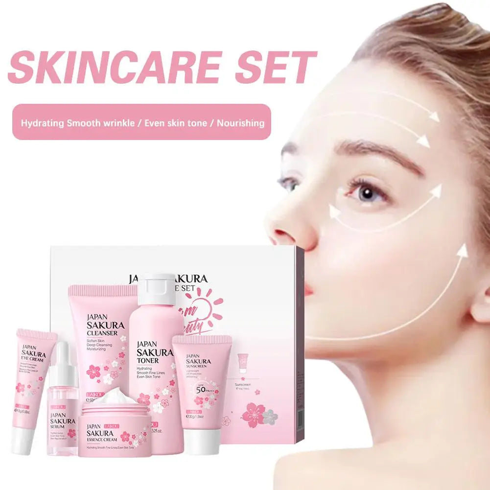Sakura Skin Care Set Complete Care