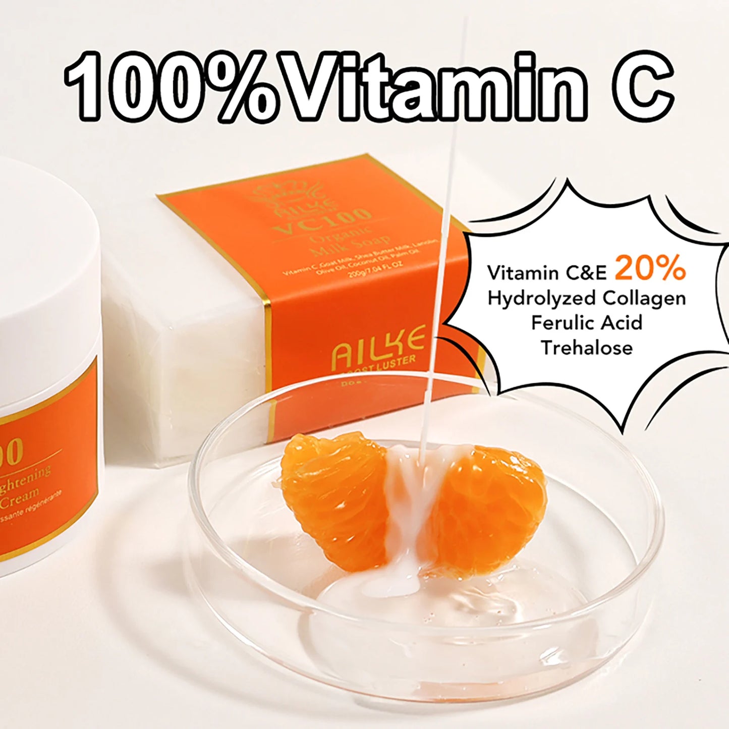 Vitamin C Whitening Kit Radiant Skin