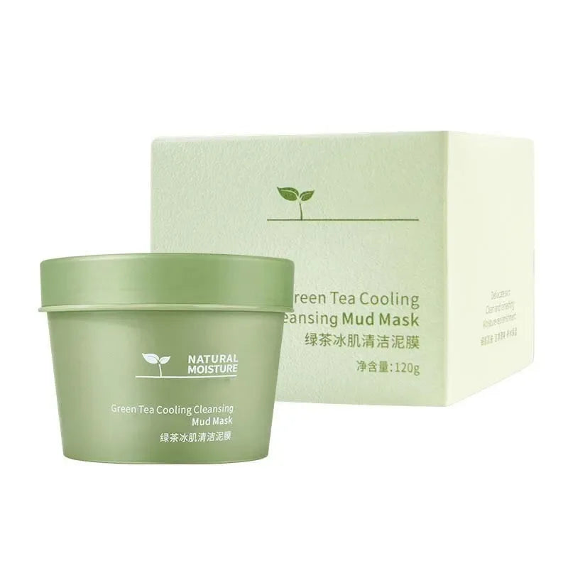 Green Tea Ice Mud Mask Deep Clean