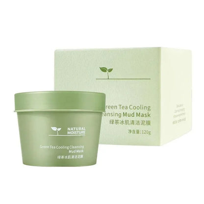 Green Tea Ice Mud Mask Deep Clean