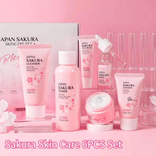 Sakura Skin Care Set Complete Care