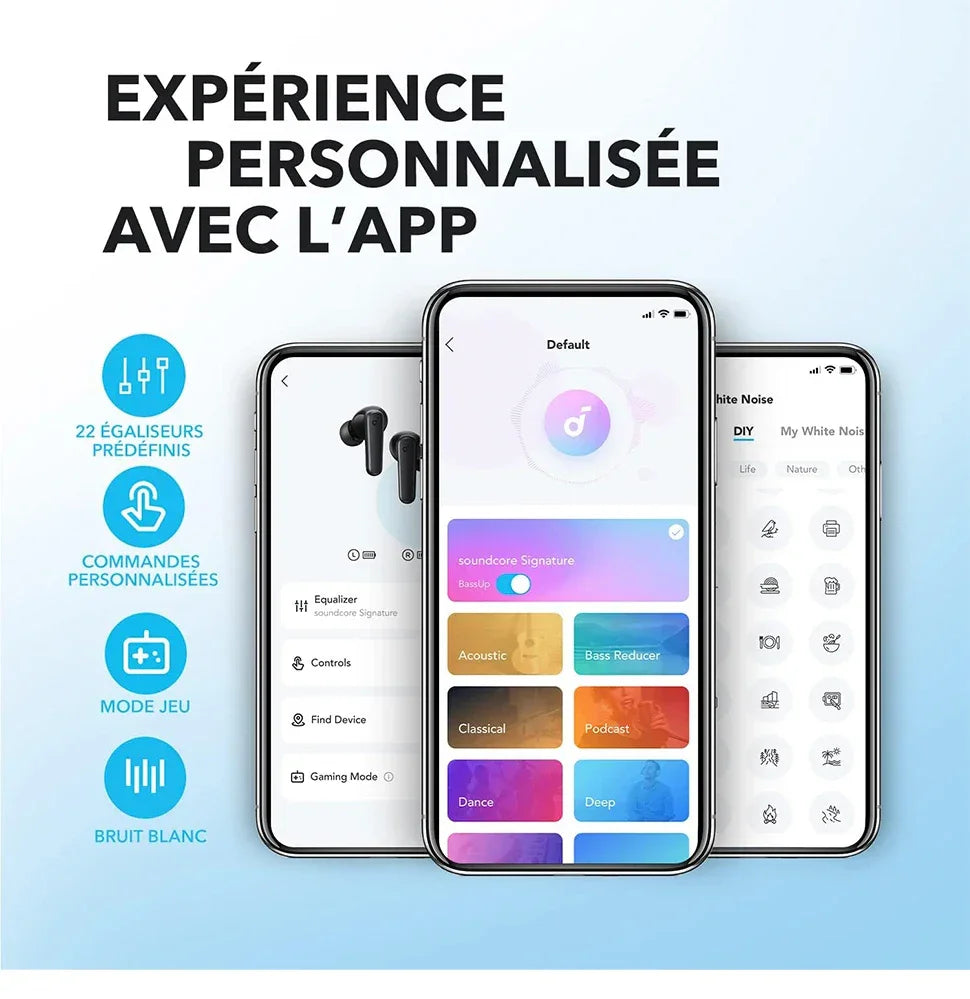 Soundcore R50i Anker - Écouteurs sans fil - Velliaa - VELLIAA BOUTIQUE 