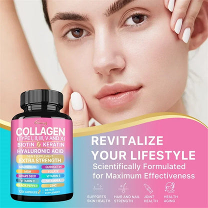 Collagen Boost for Healthy Skin