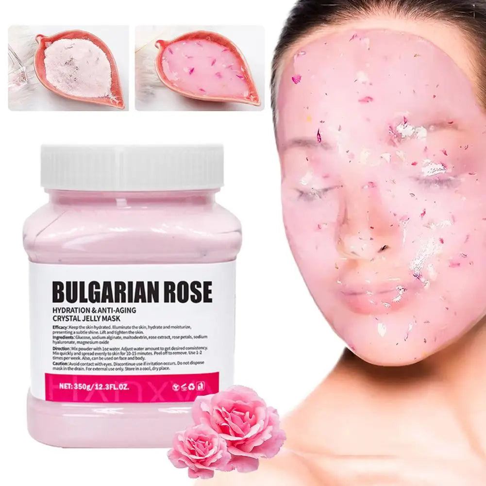 Rose Jelly Facial Mask Hydrating Care