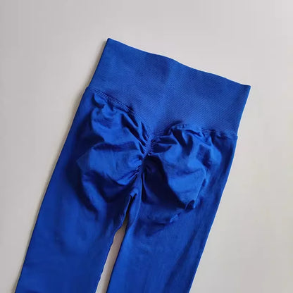 High Waist Yoga Leggings Seamless Fit