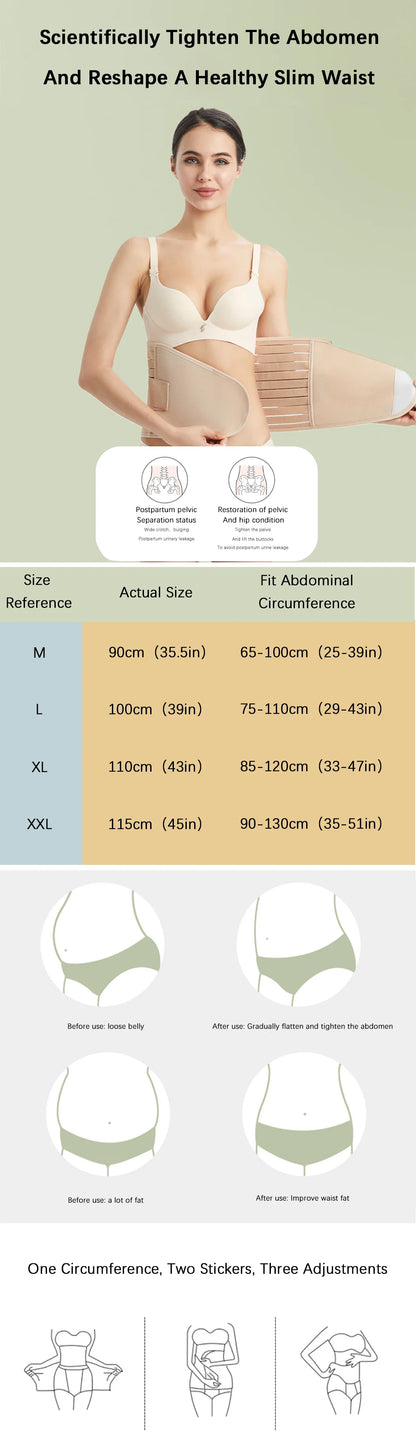Postpartum Belly Band Waist Support