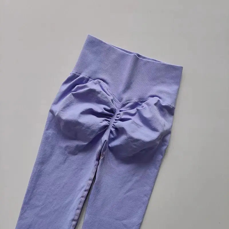 High Waist Yoga Leggings Seamless Fit