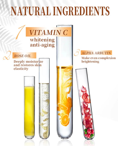 Vitamin C Whitening Kit Radiant Skin