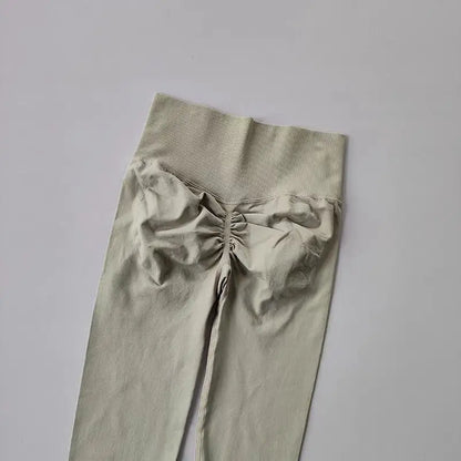 High Waist Yoga Leggings Seamless Fit