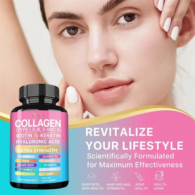 Collagen Boost for Healthy Skin