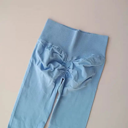 High Waist Yoga Leggings Seamless Fit