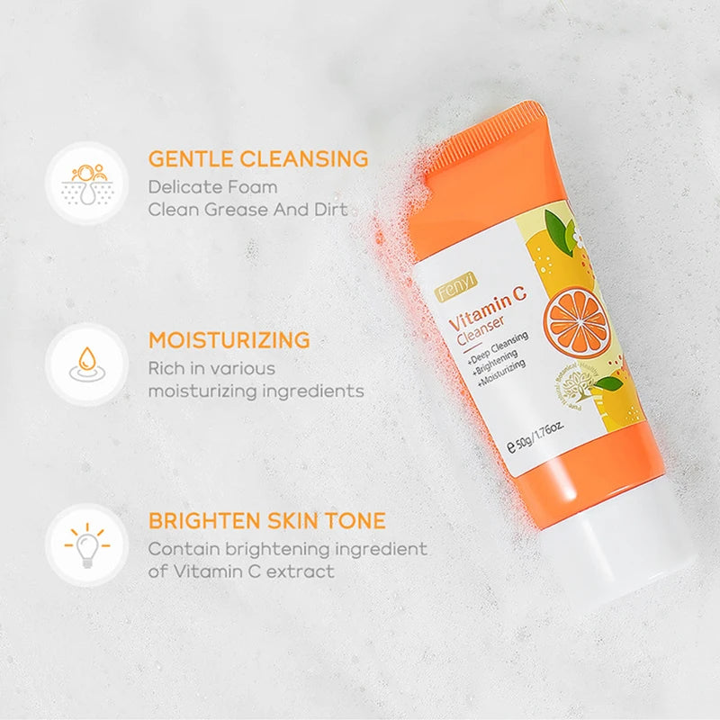 Vitamin C Facial Cleanser Deep Clean