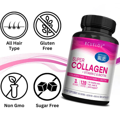 Vitamin C Collagen Supplement