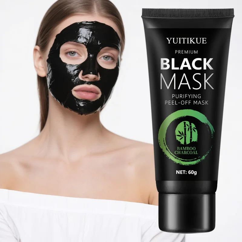 Bamboo Charcoal Blackhead Mask
