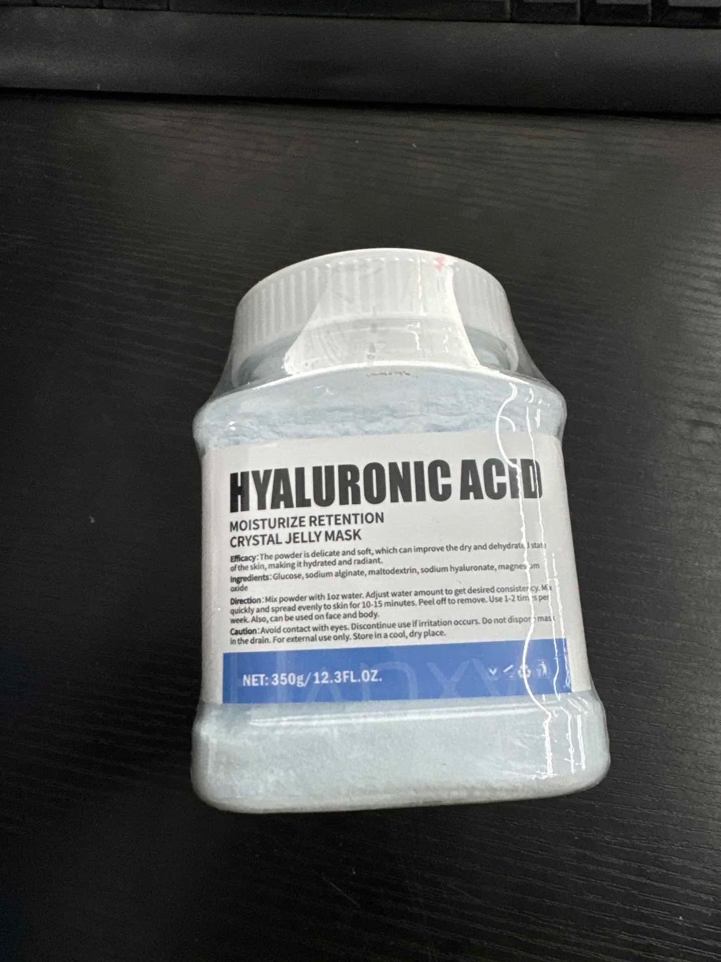 Rose Jelly Facial Mask Hydrating Care