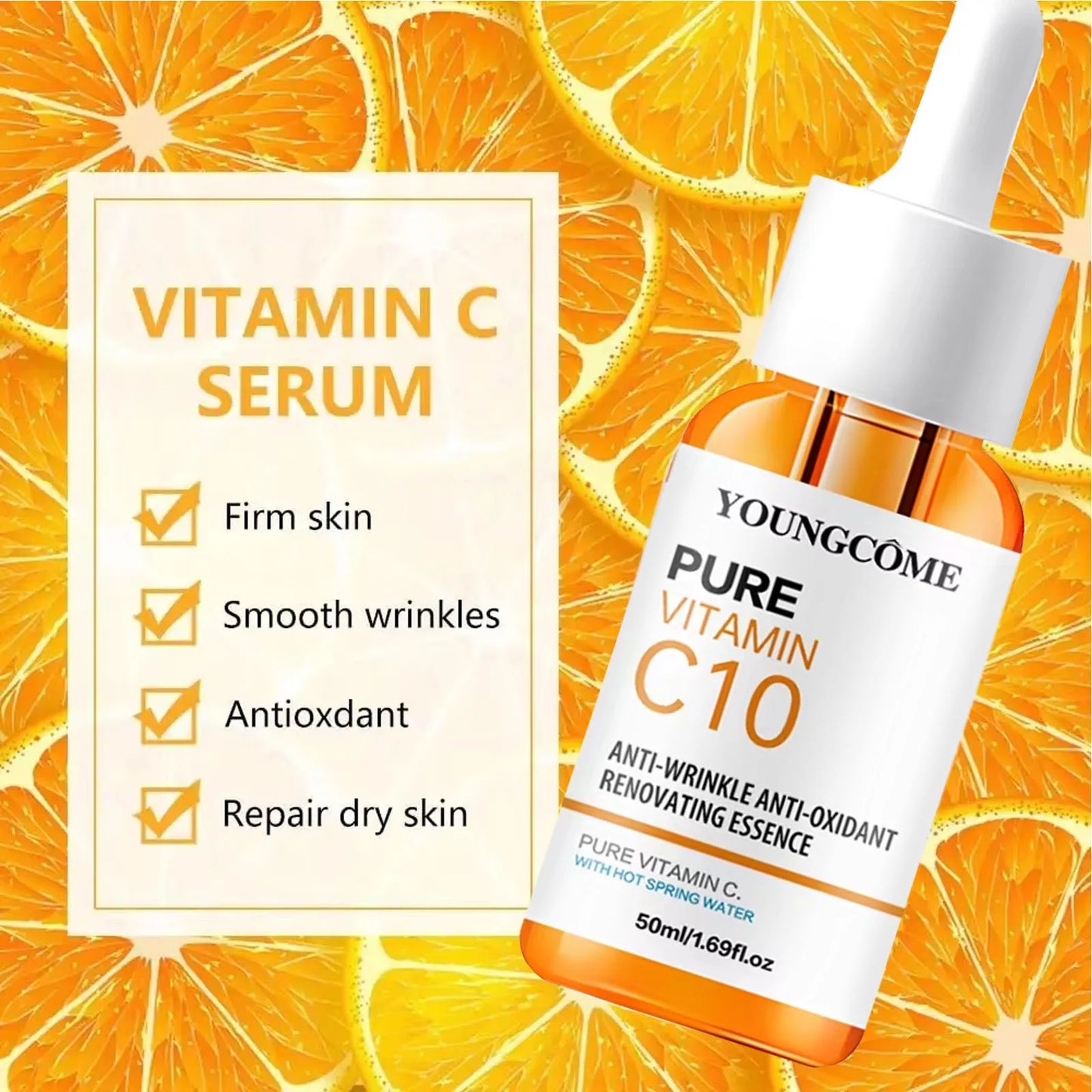 Vitamin C Facial Essence Bright Hydrate