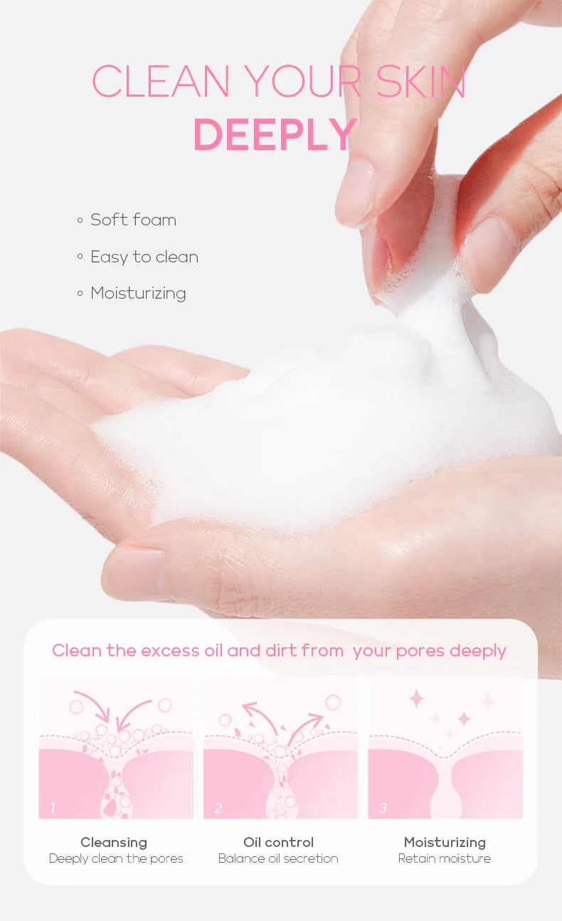 Vitamin C Facial Cleanser Deep Clean