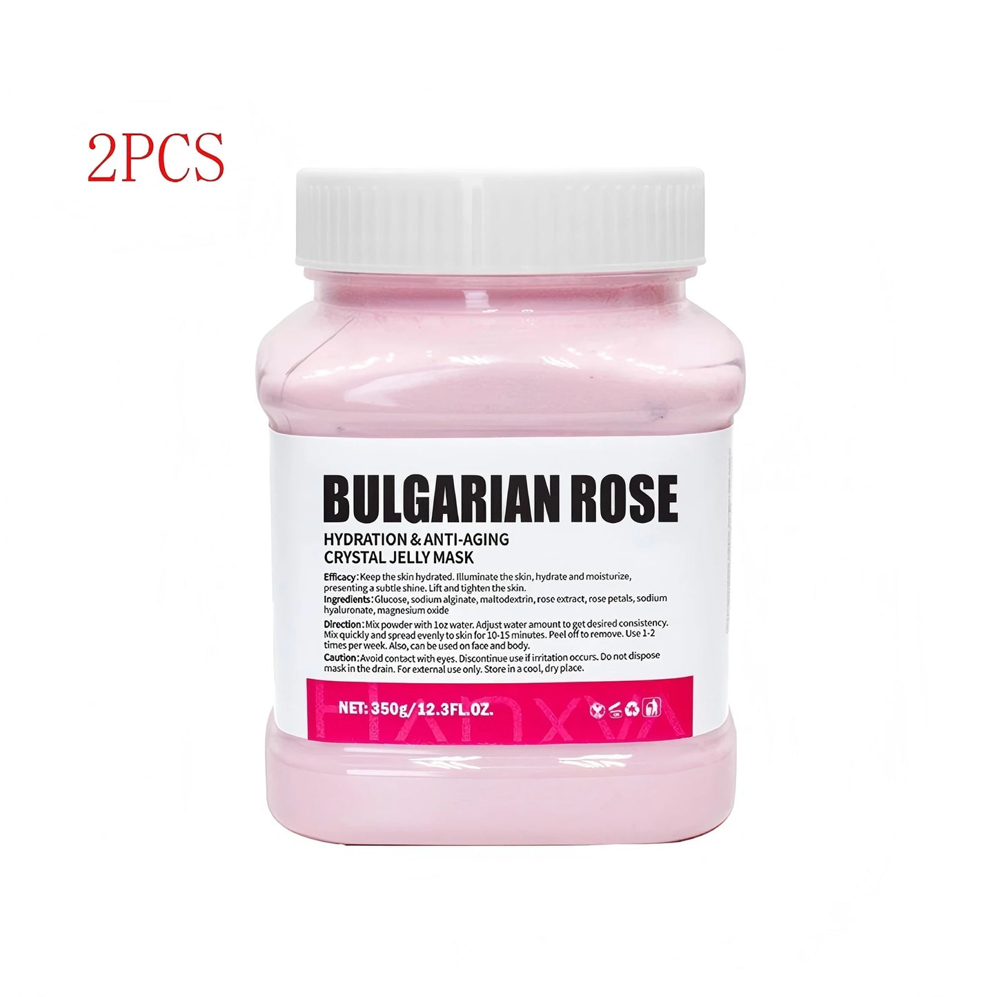 Rose Jelly Facial Mask Hydrating Care