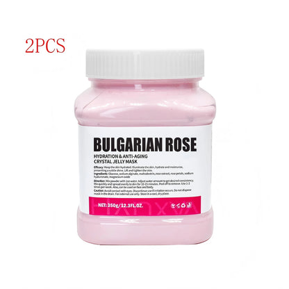 Rose Jelly Facial Mask Hydrating Care