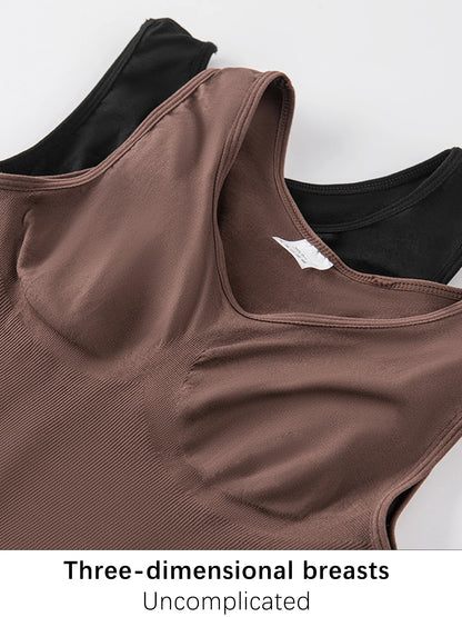 Seamless Shapewear Bodysuit Slim Smooth