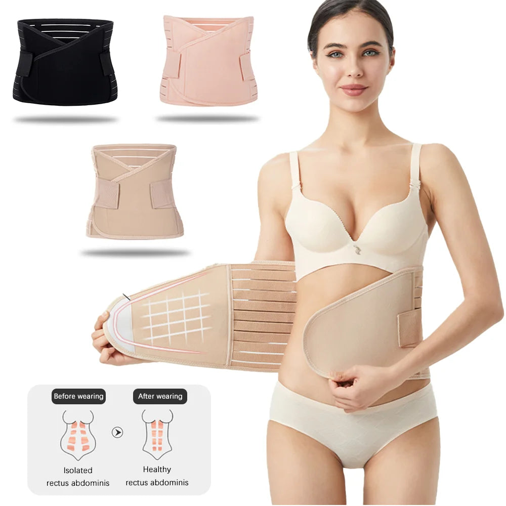 Postpartum Belly Band Waist Support