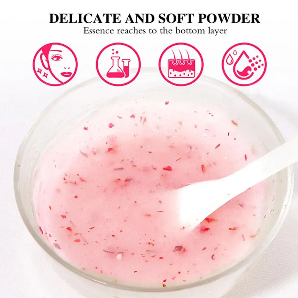 Rose Jelly Facial Mask Hydrating Care
