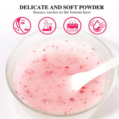 Rose Jelly Facial Mask Hydrating Care