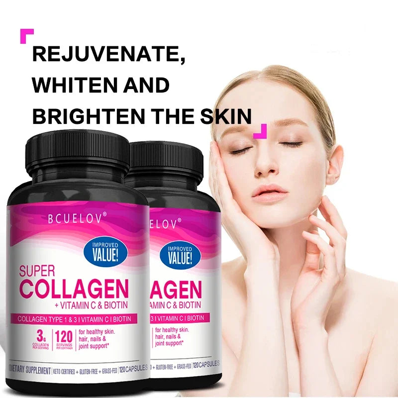 Vitamin C Collagen Supplement