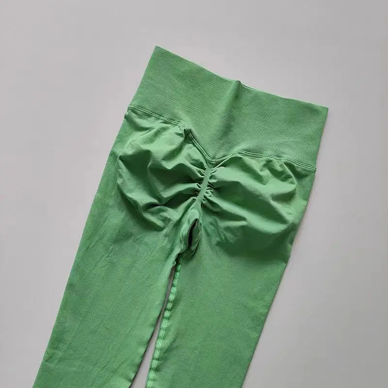 High Waist Yoga Leggings Seamless Fit