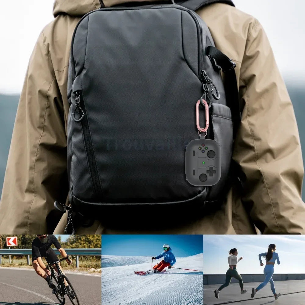 Coque Manette 3D avec Mousqueton pour AirPods - VELLIAA BOUTIQUE 