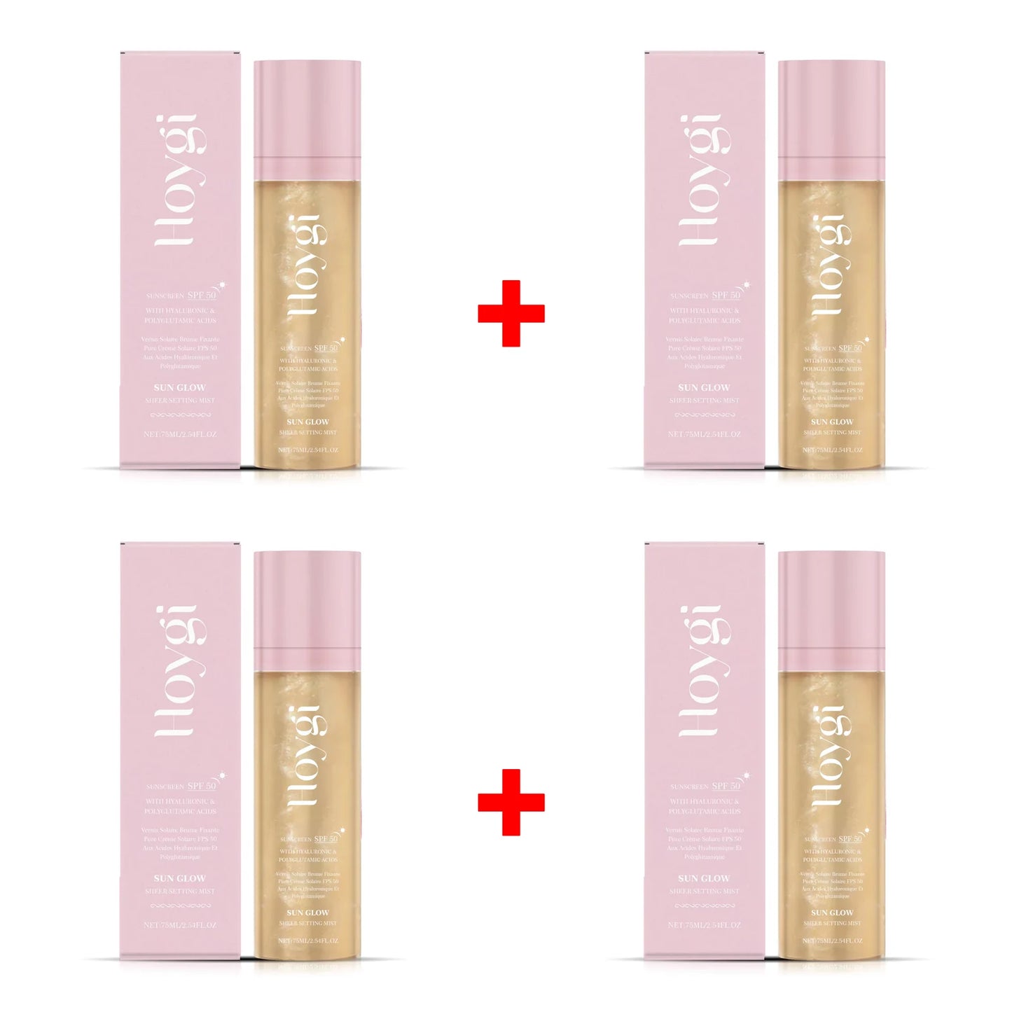 Hoygi SPF 50+ Setting Spray