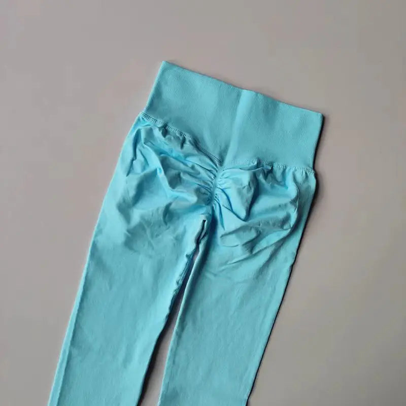 High Waist Yoga Leggings Seamless Fit