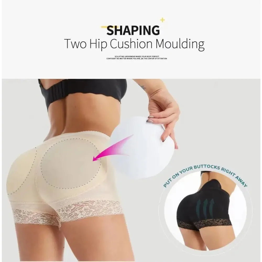 Butt Lifter Panty High Waist Shape