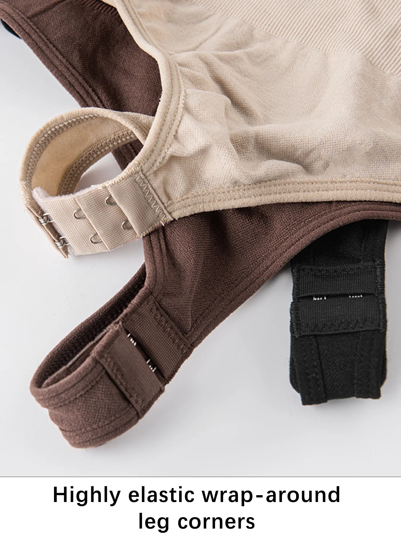 Seamless Shapewear Bodysuit Slim Smooth