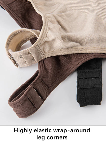 Seamless Shapewear Bodysuit Slim Smooth