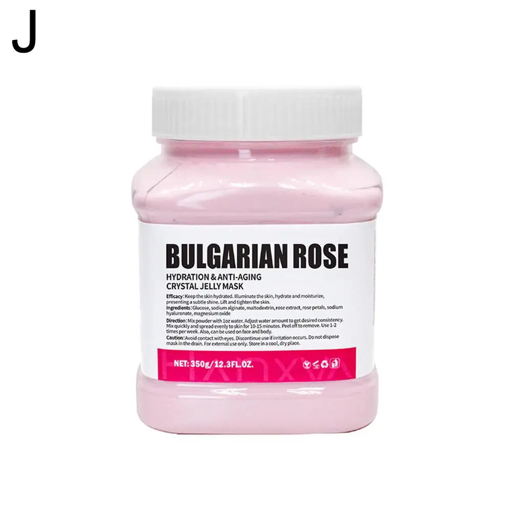Rose Jelly Facial Mask Hydrating Care